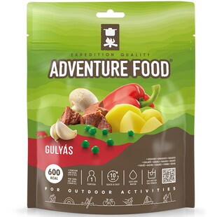 ADVENTURE FOOD Gulyas Outdoor Mahlzeit Trekking Gulasch Essen Not Ration Nahrung 