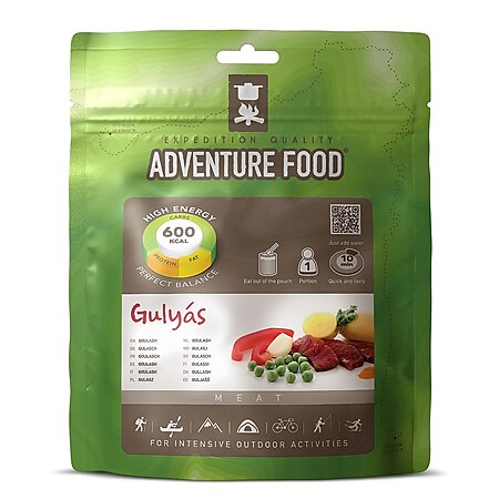 ADVENTURE FOOD Gulyas Outdoor Mahlzeit Trekking Gulasch Essen Not Ration Nahrung 