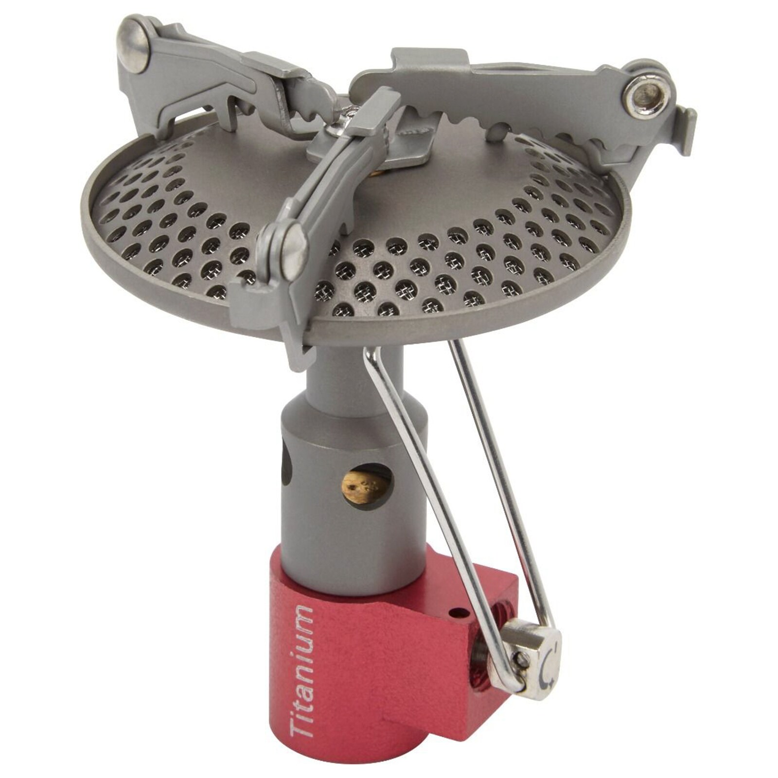 GO SYSTEM FlyTi Stove Mini Titan Camping Gas Kocher Trekking Outdoor Faltbar 3kW