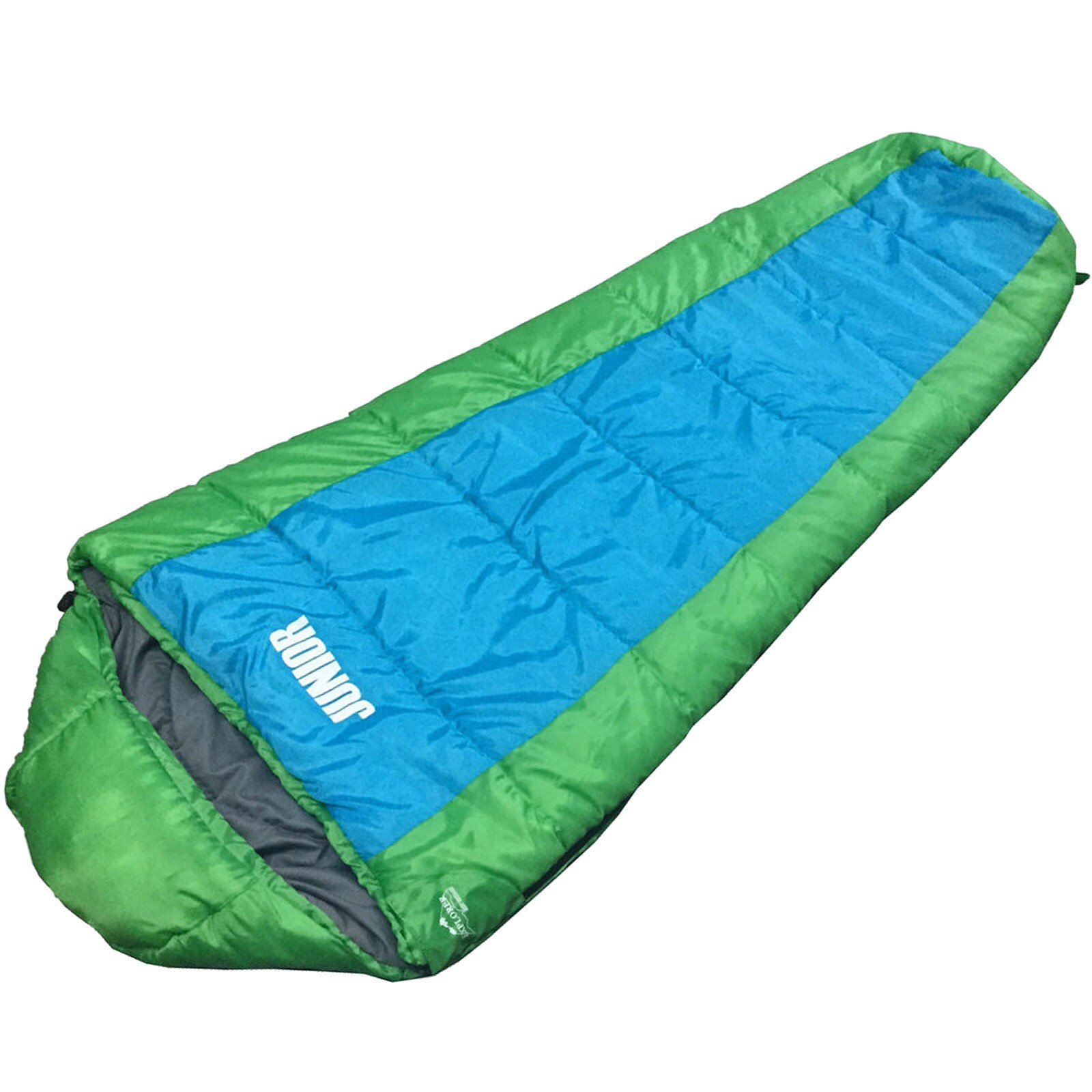 EXPLORER Schlafsack Junior Mumienschlafsack Kinder Jugend Kinderschlafsack