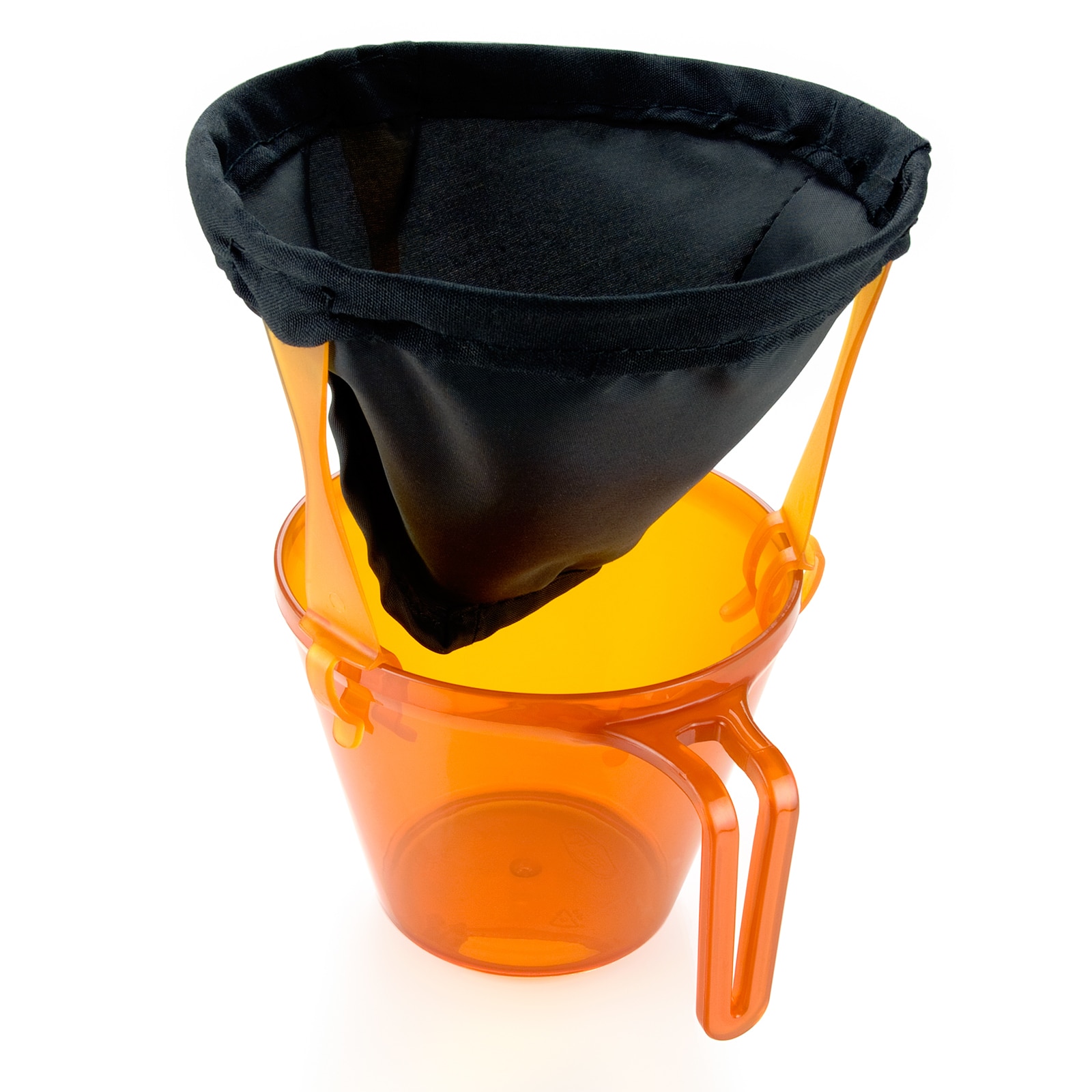 GSI Java Drip Camping Kaffee Filter T&uuml;tenhalter Clip Bereiter Wiederverwendbar#4 