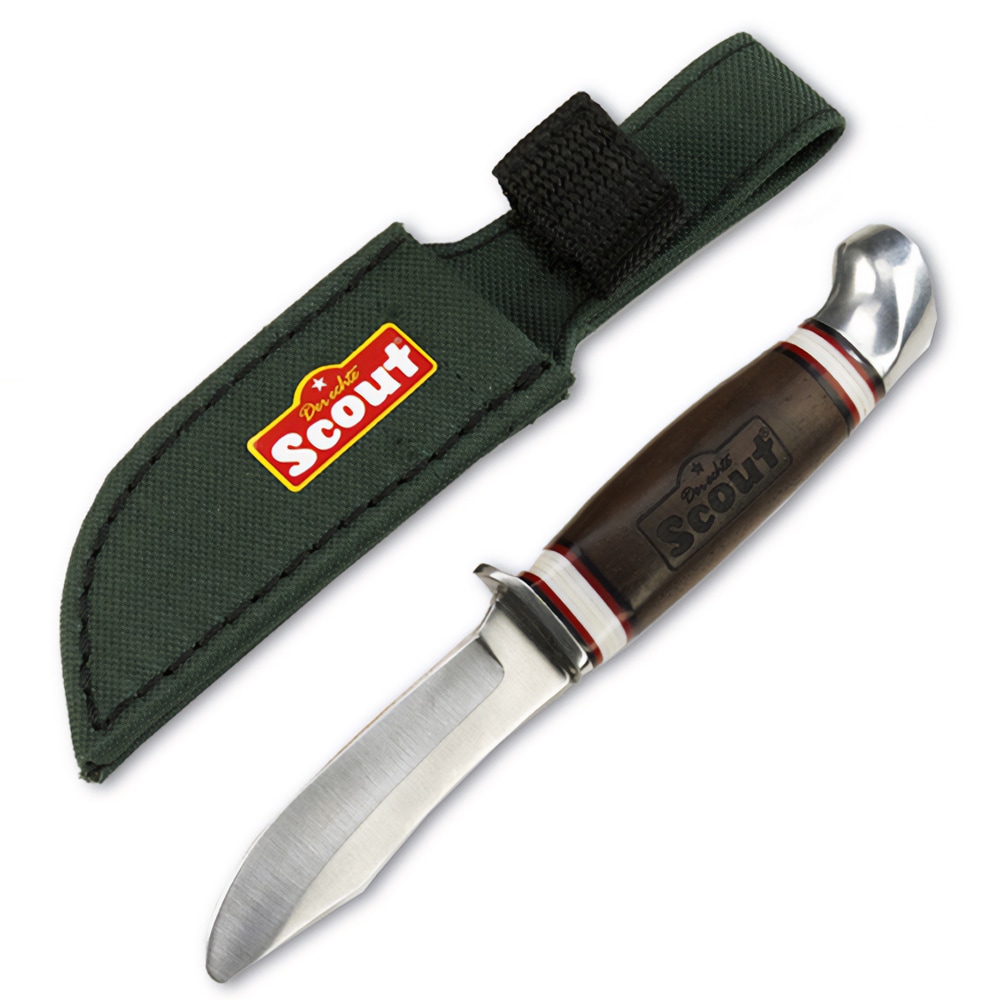 SCOUT Kindermesser -Schnitzmesser -Kindertaschenmesser - Kinder Messer & Tasche! 