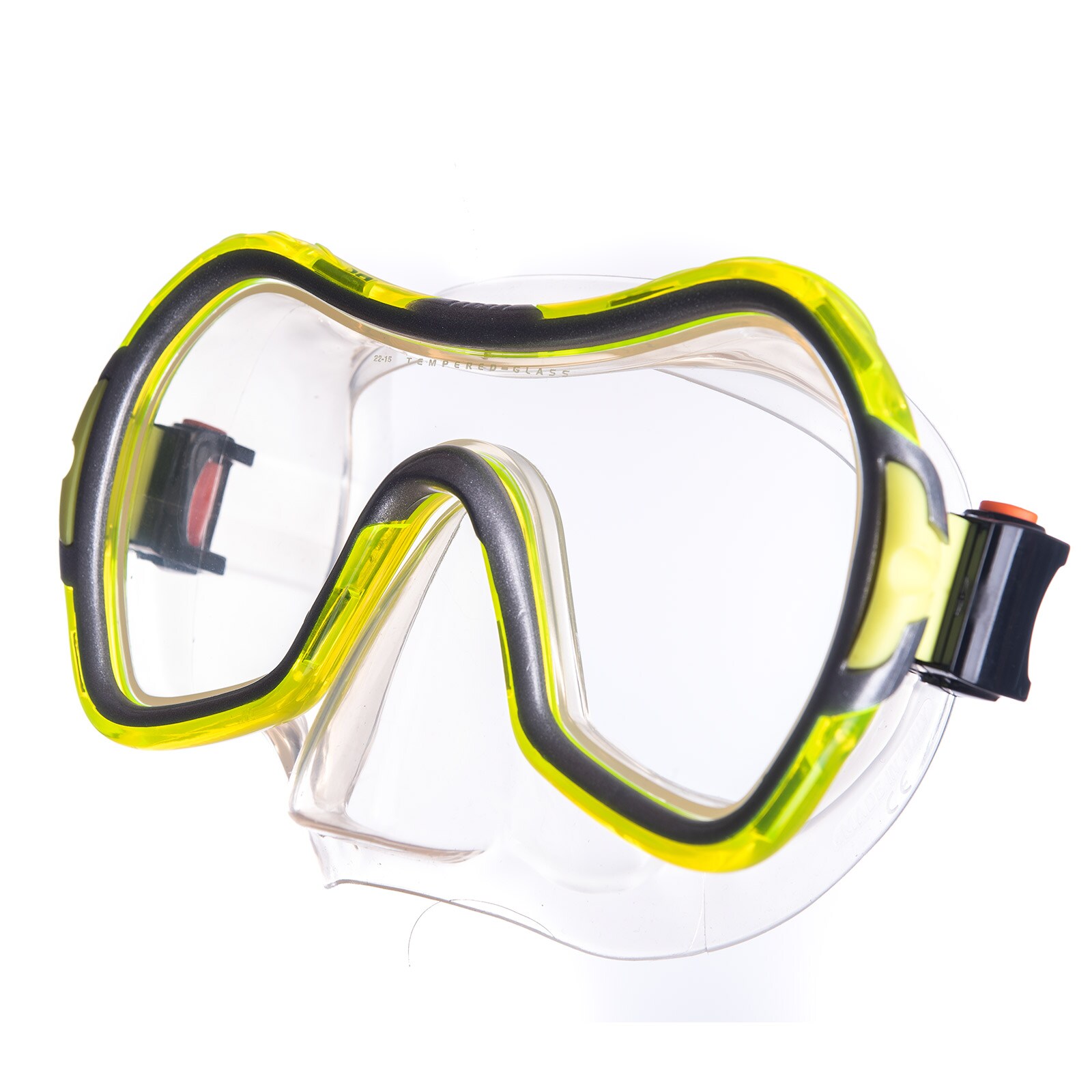 SALVAS Tauch Maske Viva Md Schnorchel Schwimm Brille Beschlag Erwachsene Silikon 