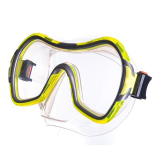SALVAS Tauch Maske Viva Md Schnorchel Schwimm Brille Beschlag Erwachsene Silikon 