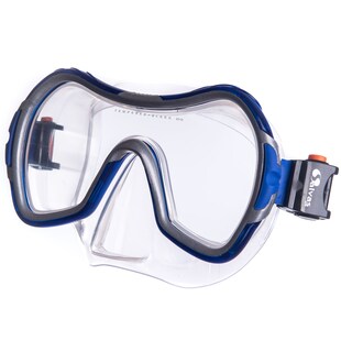 SALVAS Tauch Maske Viva Sr Schnorchel Schwimm Brille Beschlag Erwachsene Silikon 