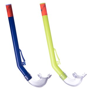 SALVAS Schnorchel Rapallo L Tauchen Schwimmen Klassisch TPE Erwachsene Farbe: blau 