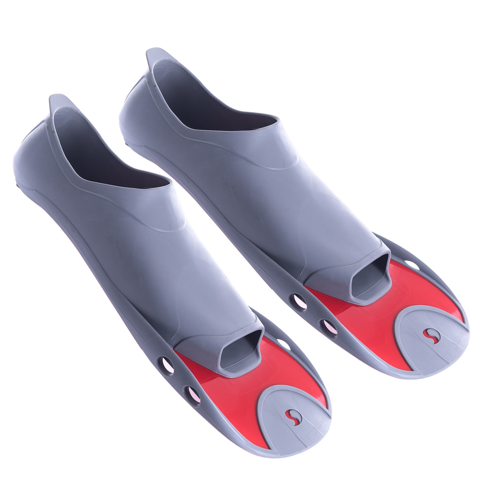 SALVAS Schwimmflosse F5 Training Kurz Flosse Schnorchel Taucher Erwachsene 34-47 Größe: 42/43