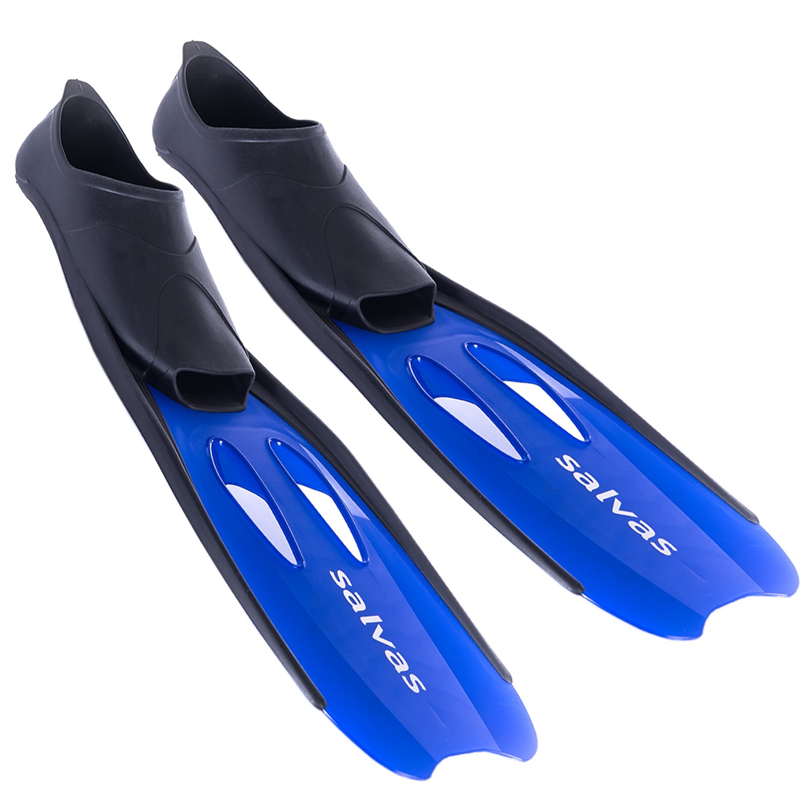 SALVAS Schwimmflossen Cancun Schnorchel Taucher Lang Flosse Erwachsen&Kind 27-45 Größe: 44/45