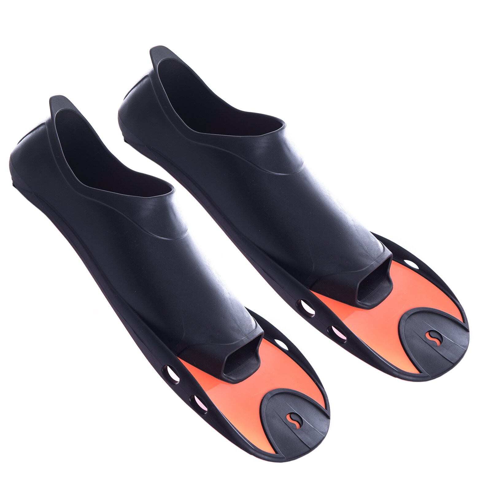 SALVAS Schwimmflosse F5 Training Kurz Flosse Schnorchel Taucher Erwachsene 34-45 Größe: 44/45