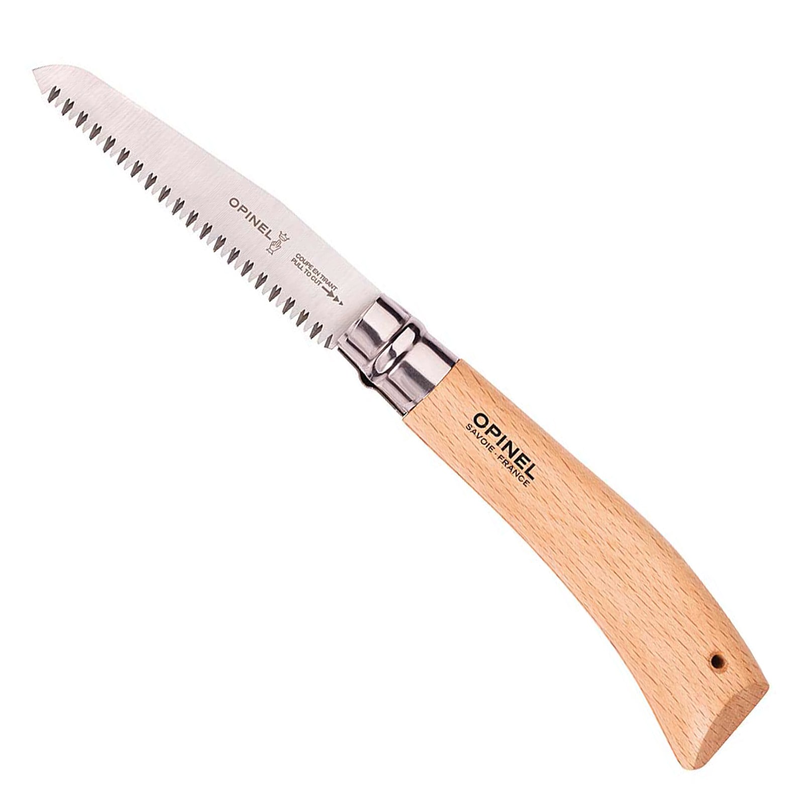 OPINEL Klapps&auml;ge Klein Garten Hand S&auml;ge Baum Ast Schneider Schere Klappbar Holz 