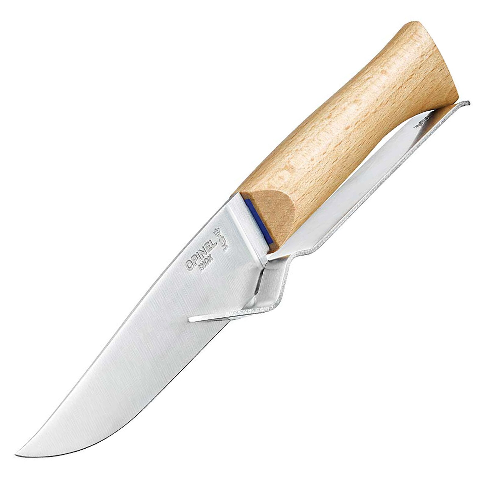 Käse Messer Set No 10 +Gabel Outdoor Besteck Camping Küche Edelstahl Holz