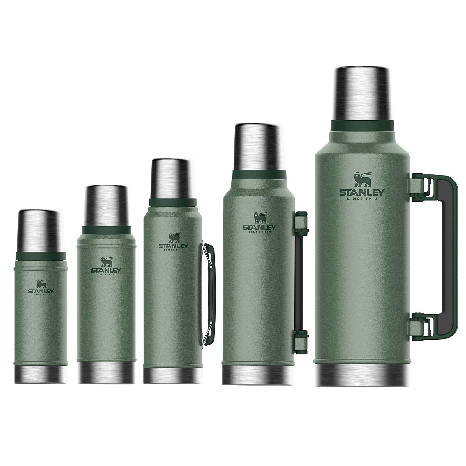 STANLEY Isolier Kanne Classic Thermo Flasche Kaffee Tee Becher Vakuum 0,47-2 L Volumen: 1,9 Liter 