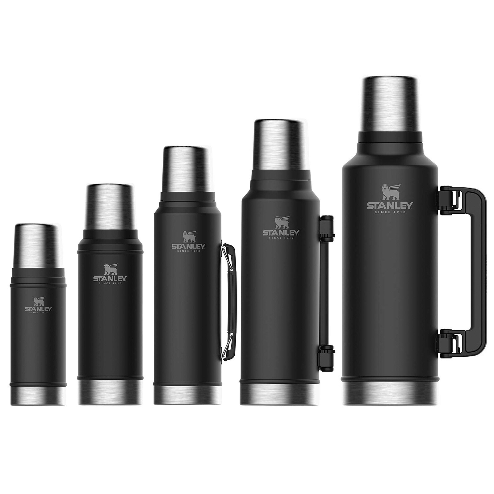 STANLEY Isolier Kanne Classic Thermo Flasche Kaffee Tee Becher Vakuum 0,47-2 L Volumen: 1,9 Liter 