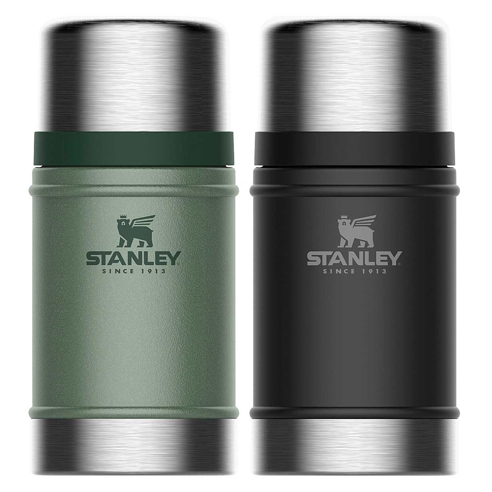 STANLEY Classic Isolierbehälter Essen Thermo Food Behälter Container Vakuum  Farbe: schwarz