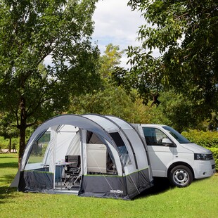 BRUNNER Outdoor Camping Dusche Akku Brause 4L Tauchpumpe 180 cm