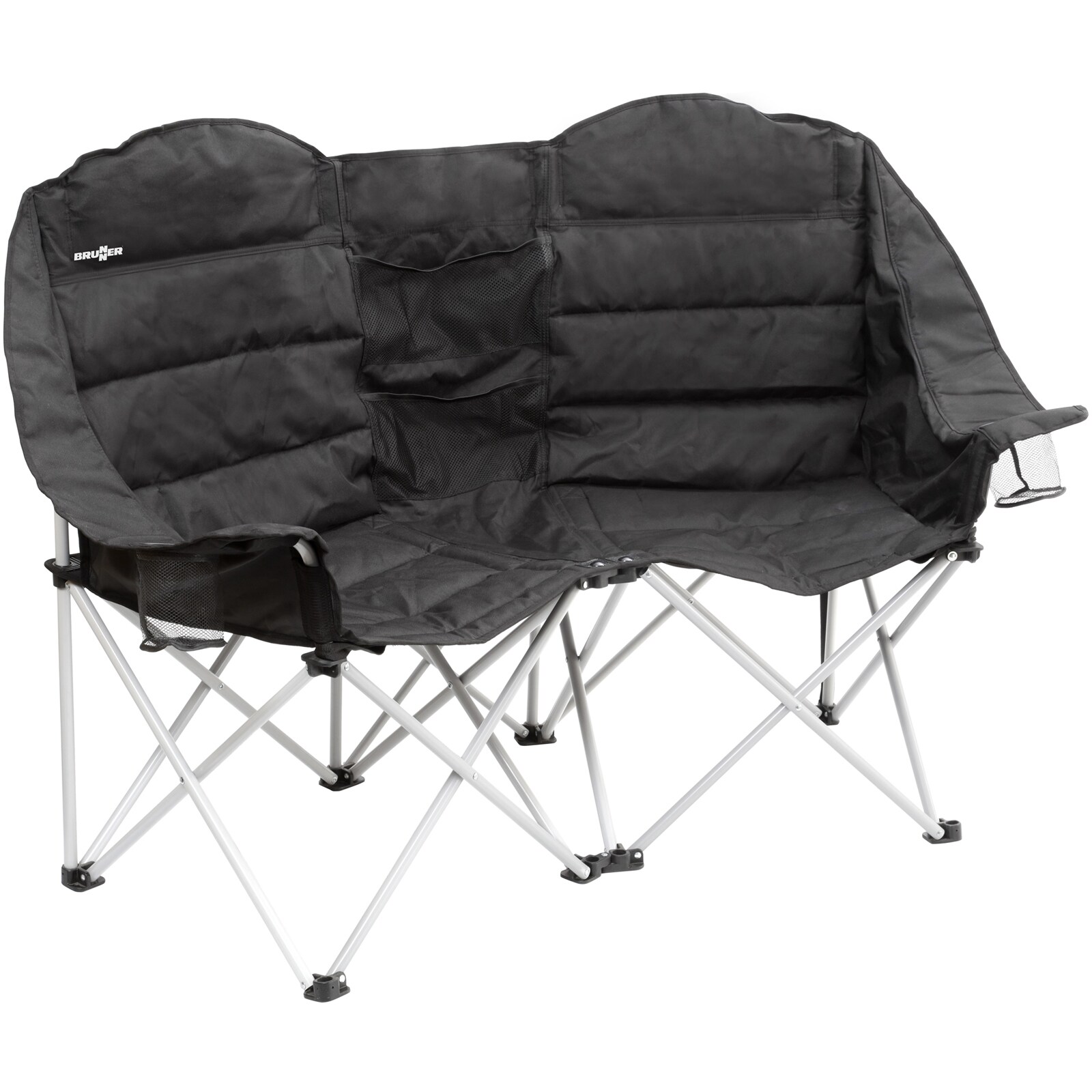 Camping Falt Sofa Rendez-vous Doppel Lounge Klapp Stuhl Garten Couch