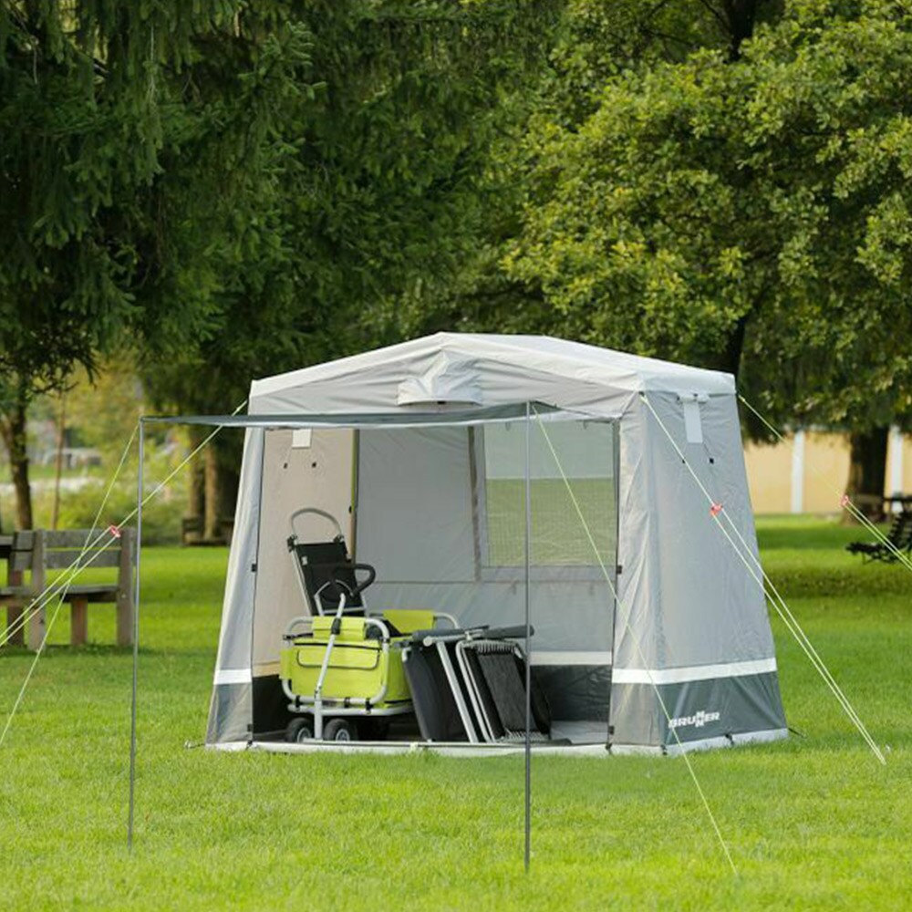 Lagerzelt Storage Plus Camping Küchen Zelt Umkleide Geräte Beistellzelt