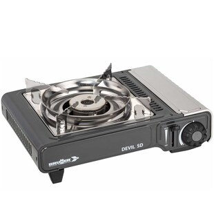 BRUNNER Camping Gaskocher Devil SD NG Gas Kartuschen Kocher Tisch Grill 2200 W 
