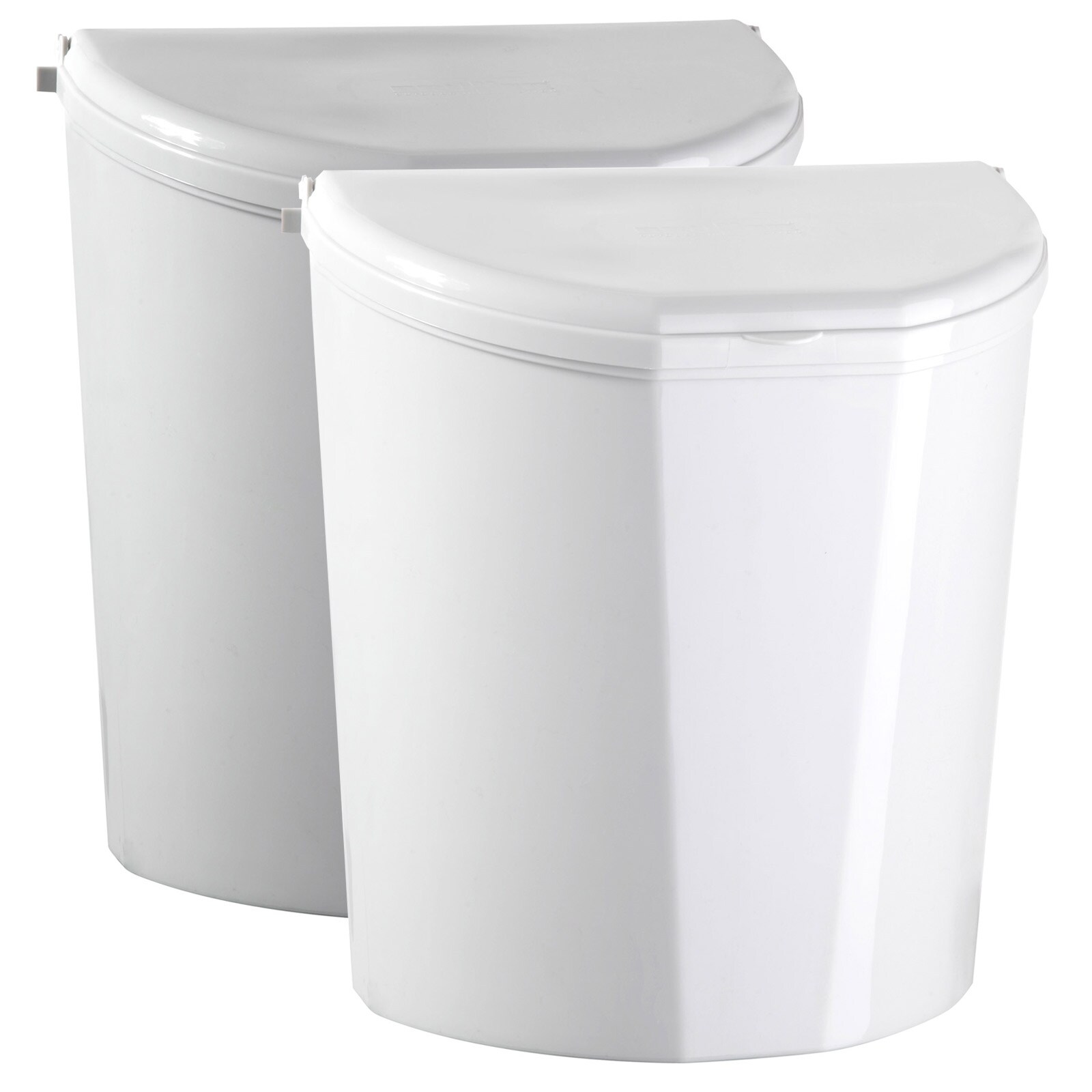 Pillar XL Abfalleimer Halterung Müll Tonne Eimer Kompakt Caravan Camping Farbe: Grau