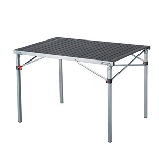 KINGCAMP Campingtisch Camping Rolltisch Klapptisch Garten Falttisch Alu 107x70cm 