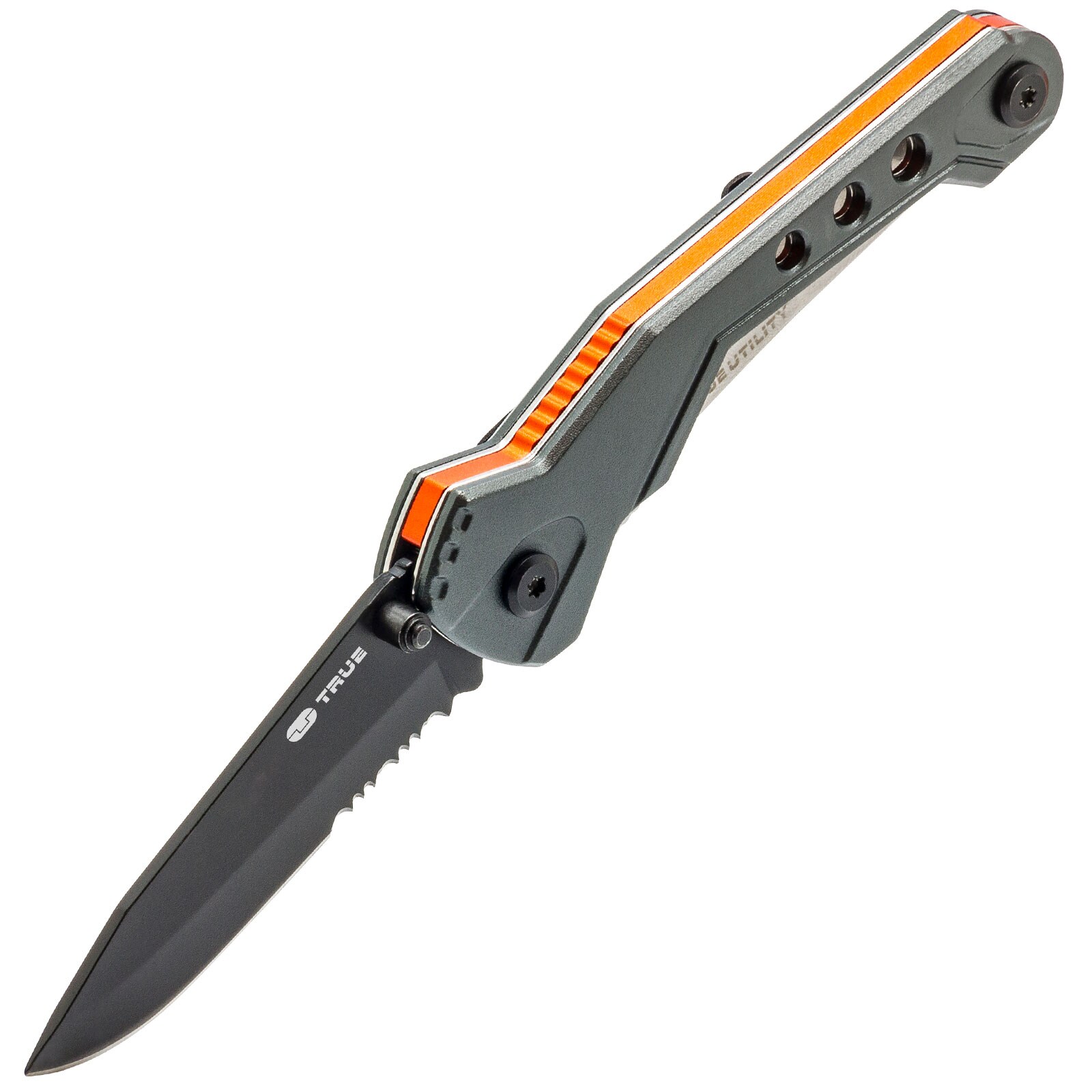 TRUE UTILITY Mini Taschenmesser Trueblade Einhand Gürtel Messer Klappmesser