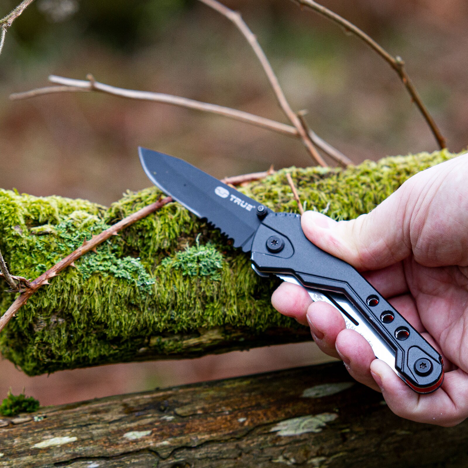 Messertasche Aus Nylon - Praktischer Gürtel-Clip Für Outdoor-Messer