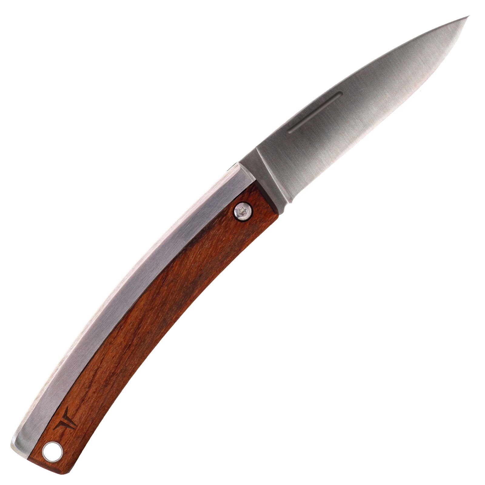 TRUE UTILITY Klappmesser Gentlemans Knife Taschen Messer Rosenholz Griff