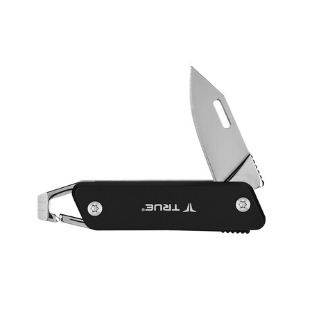 TRUE UTILITY Taschenmesser Key Chain Knife Mini Tool Messer