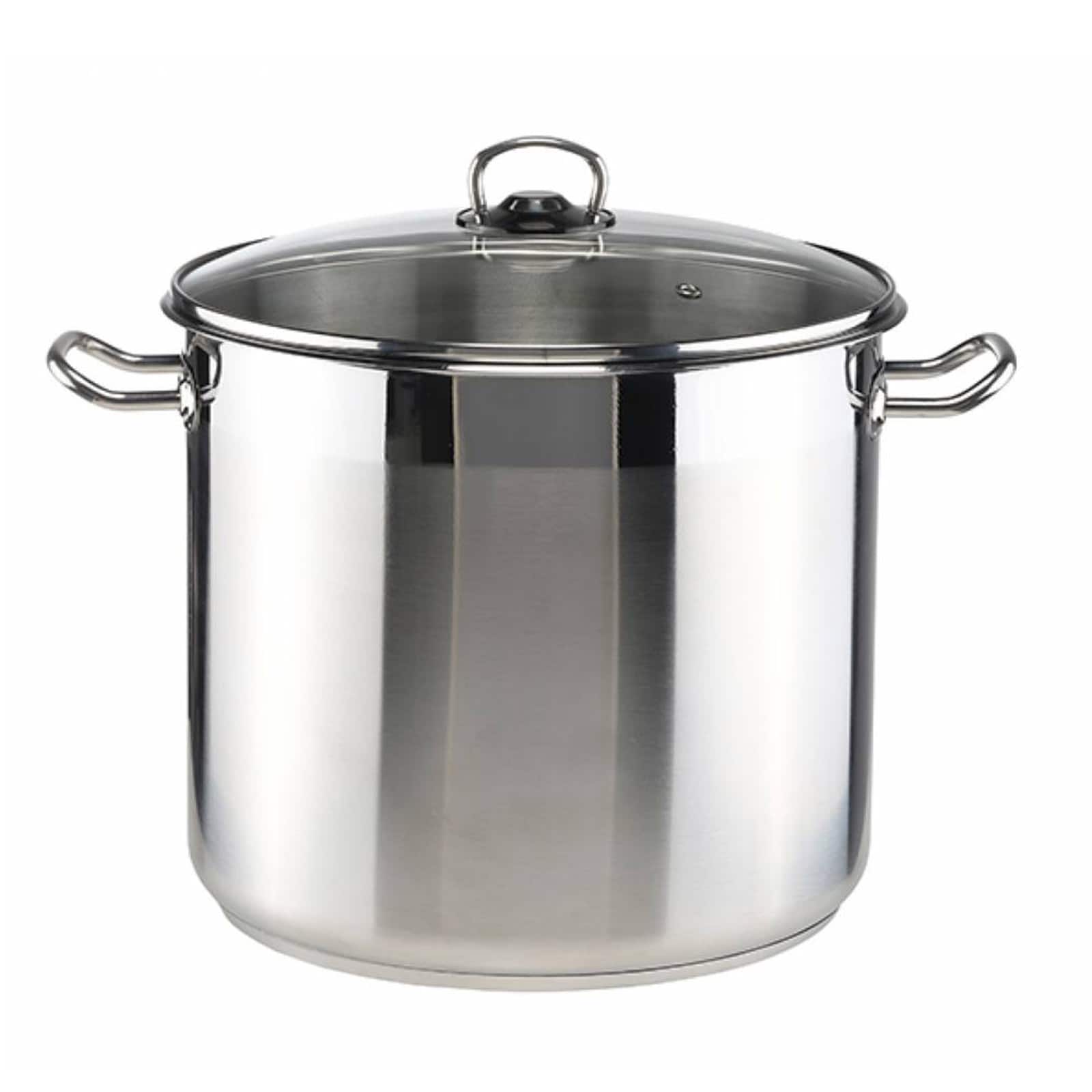 HI Universal Kochtopf 10/15/20 L Glas Deckel Induktion Topf Groß Griff Edelstahl Variante: 10 Liter bei Marktkauf online bestellen