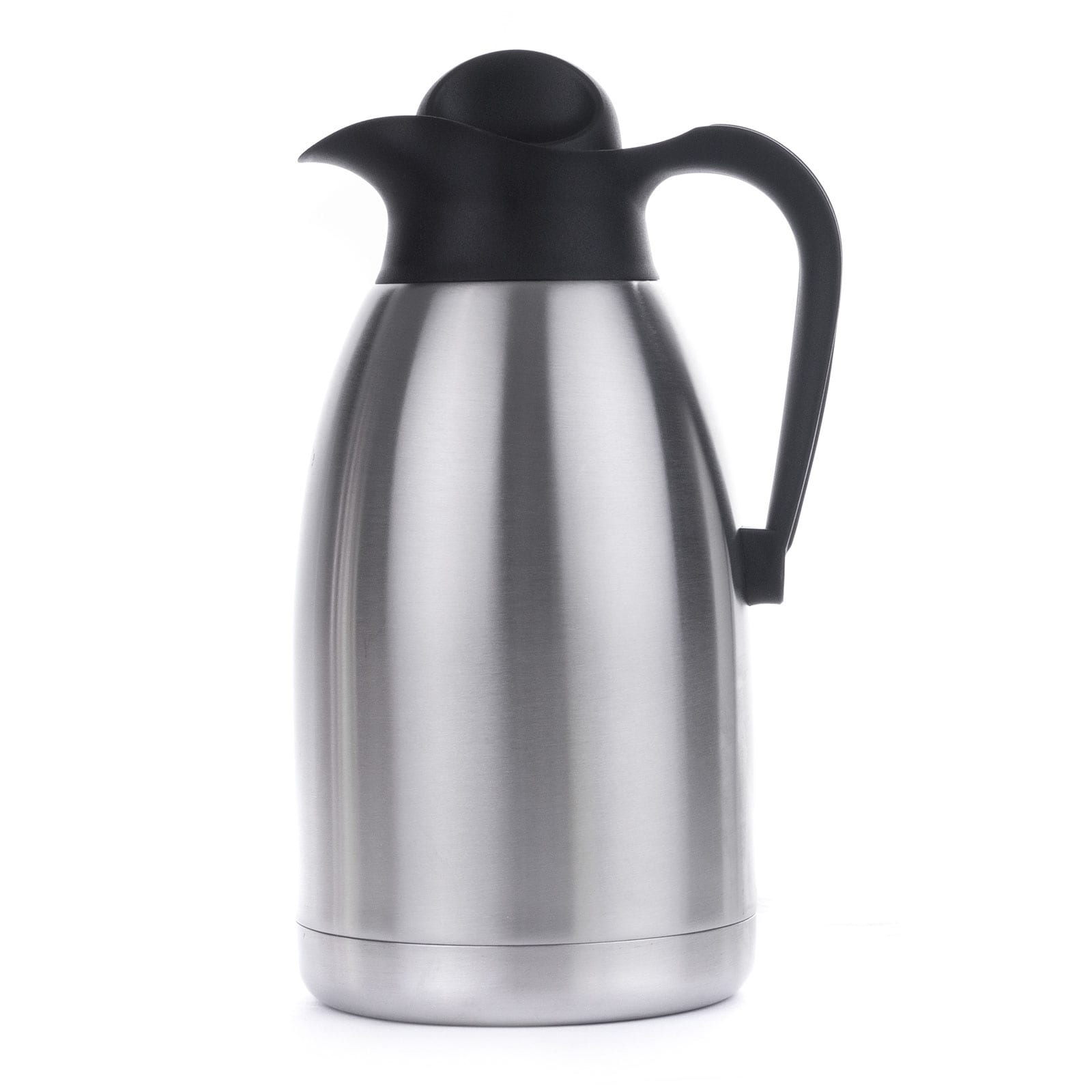 Isolierkanne 2L Isolierflasche - Thermo Kanne Kaffeekanne Flasche Edelstahl gro&szlig; 