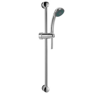 HI Dusch Set Duscharmatur Brause Garnitur Handbrause Duschkopf Bad Duschstange 