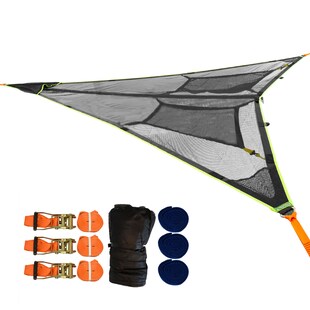 TENTSILE Hängematte Connect Duo 3.0 Mesh 2 Personen Outdoor Baum Zelt Zubehör XL 