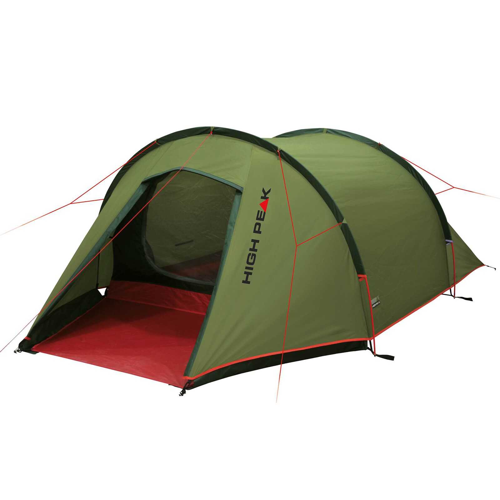 HIGH PEAK Trekkingzelt Kite LW 1-2 Personen Camping Fahrrad Einmann Zelt 2,6 kg 