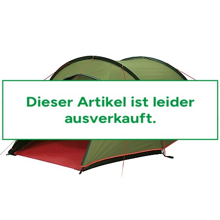 HIGH PEAK Trekkingzelt Kite LW 1-2 Personen Camping Fahrrad Einmann Zelt 2,6 kg 