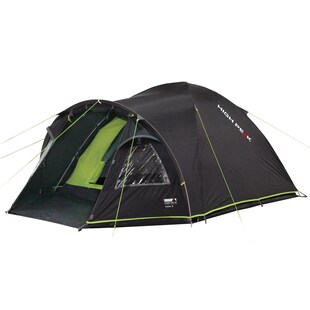 HIGH PEAK Iglu Zelt Talos 4 Personen Camping Kuppelzelt Fahrrad Trekking Zelt 