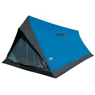 HIGH PEAK Trekkingzelt Minilite 1-2 Personen 1 Mann Camping Zelt Fahrrad 1 kg 
