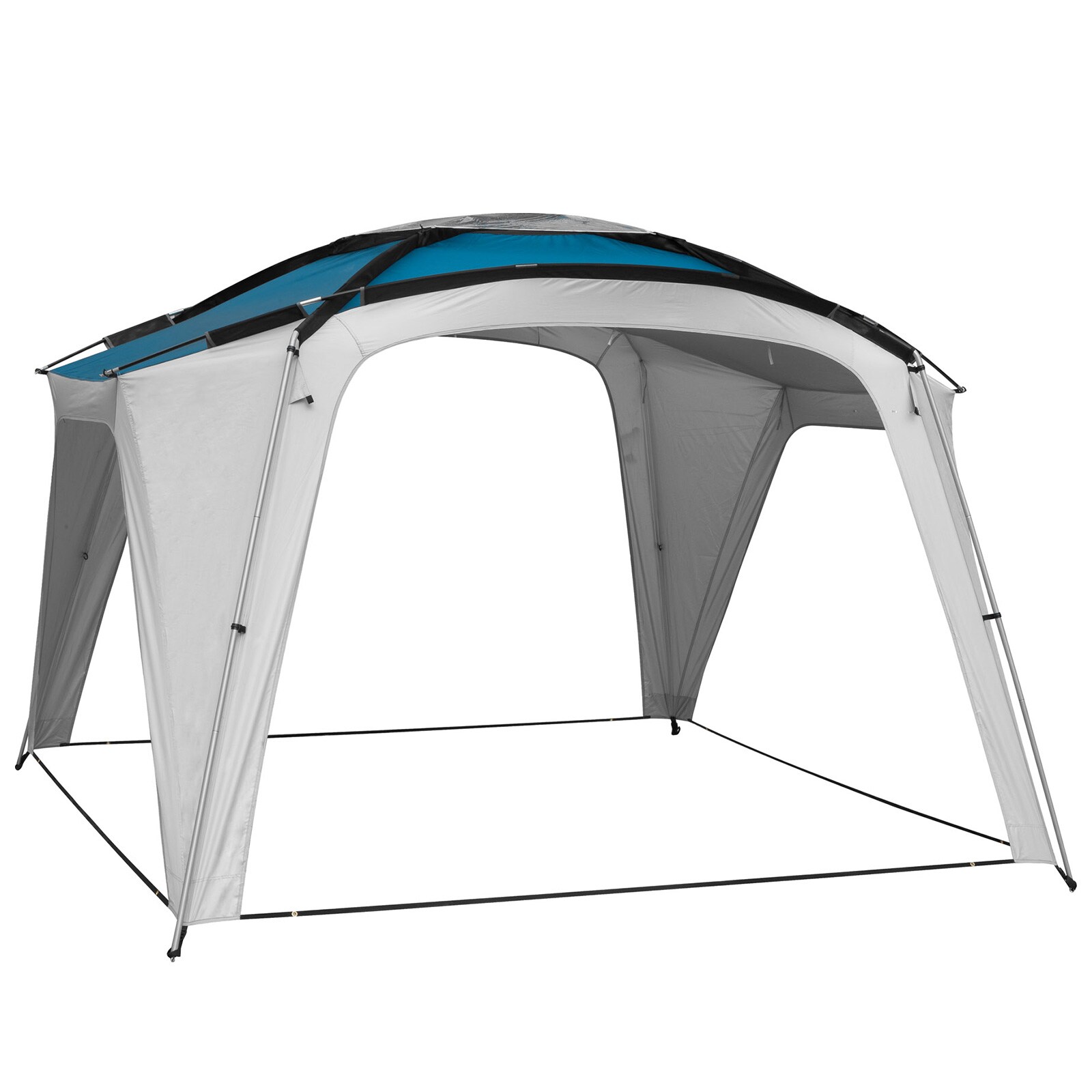 BRUNNER Garten Pavillon Oceana Camping K&uuml;chen Koch Zelt Strand Sonnenschutz 3x3m 