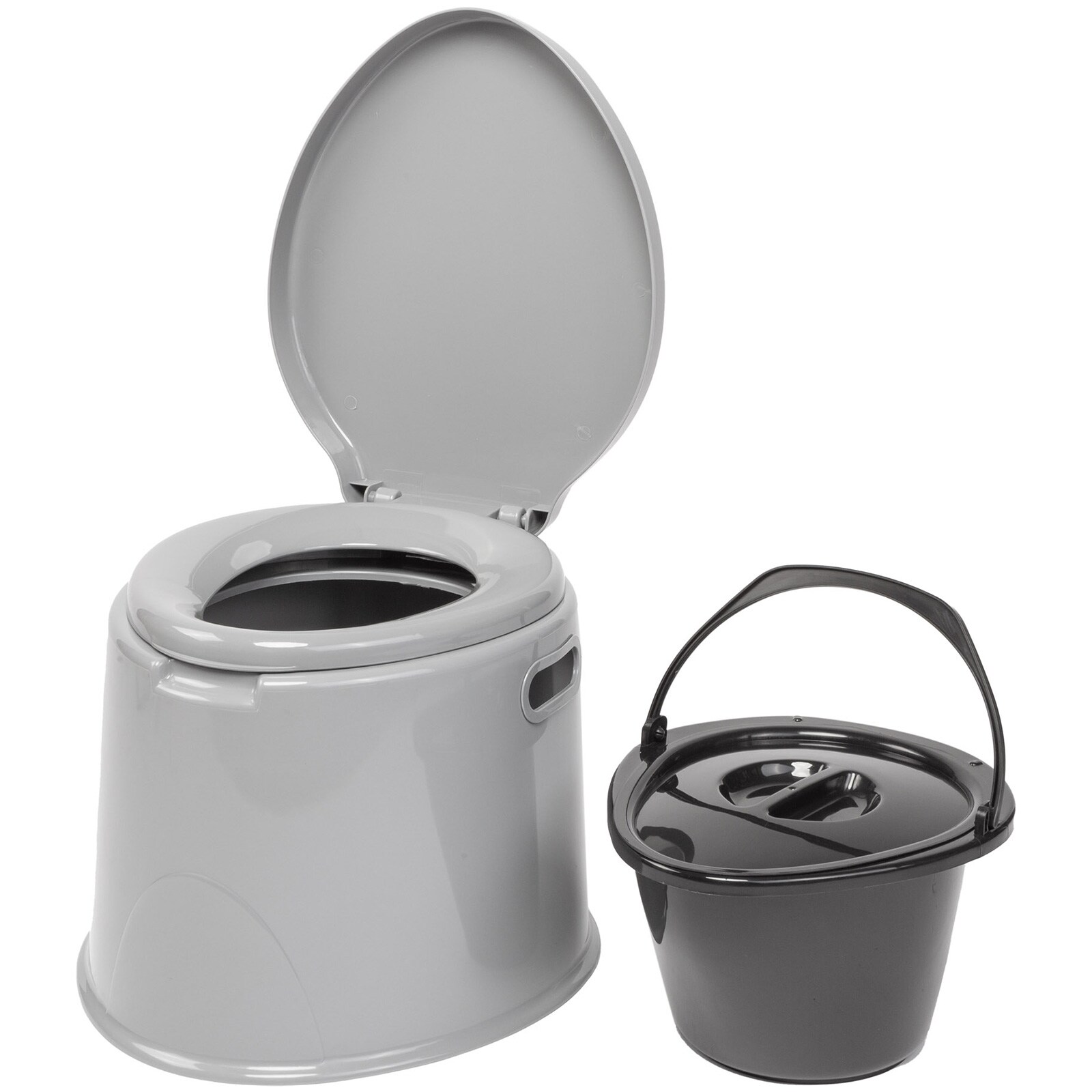 BRUNNER Campingtoilette Optitoil Kompost Eimer Toilette Caravan Klo Camping WC 