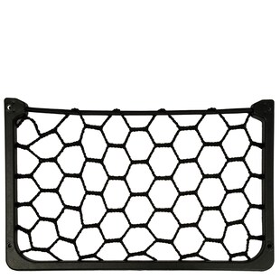 BRUNNER Netzablage Netray Auto Utensilien Ablage Netz Organizer Gummizug 31,5x21 