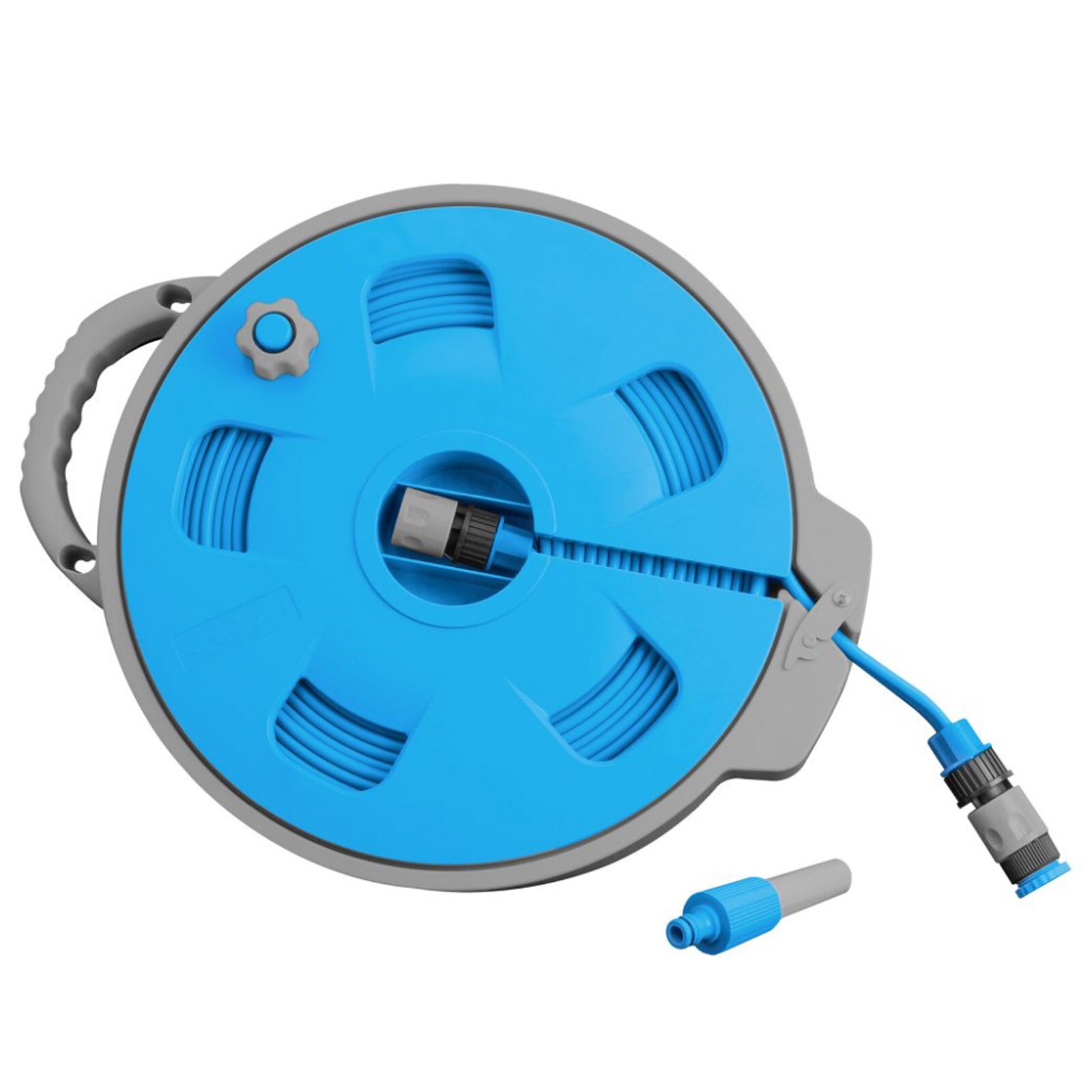 BRUNNER Wand Schlauchtrommel Roll On 2 Caravan Camping Wasser Schlauch Box 15 m 