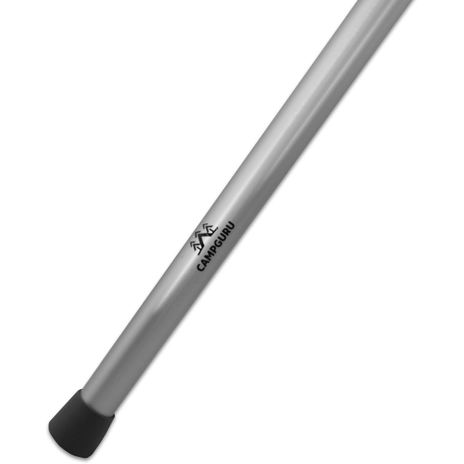 CAMPGURU Teleskop Tarp Stange Vor Zelt Sonnensegel Aufstell Gestnge Alu  250 cm Farbe: black bei Marktkauf online bestellen