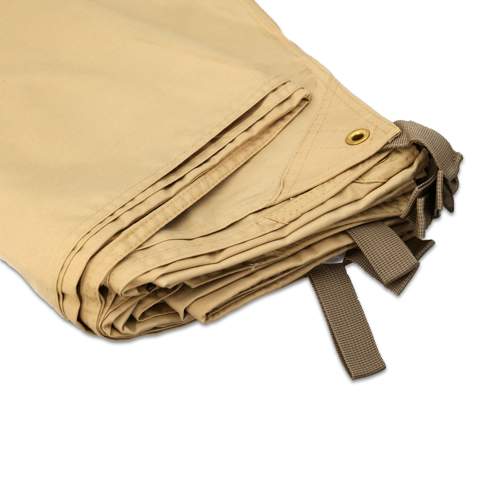CAMPGURU Tarp Sonnen Segel Camping Vor Zelt Wind Schutz Plane Dach Baumwolle  Gre: 3 x 3 m bei Marktkauf online bestellen
