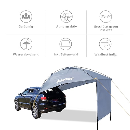 Pop-Up-Auto-Heckzelt, SUV-Zelte für Campingwagen, Zelte für