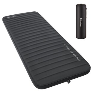 KINGCAMP Luftbett Premium Single Isomatte Selbstaufblasend Camping Bett 7,5 cm 