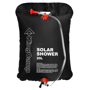 KINGCAMP 20 L Solardusche Camping Outdoor Garten Reise Dusche Solar Shower 