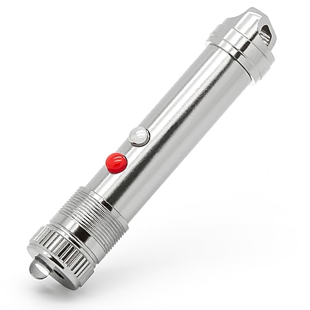 TRUE UTILITY Mini Taschenlampe LED LaserLite+ Laserpointer Schlüsselanhänger 