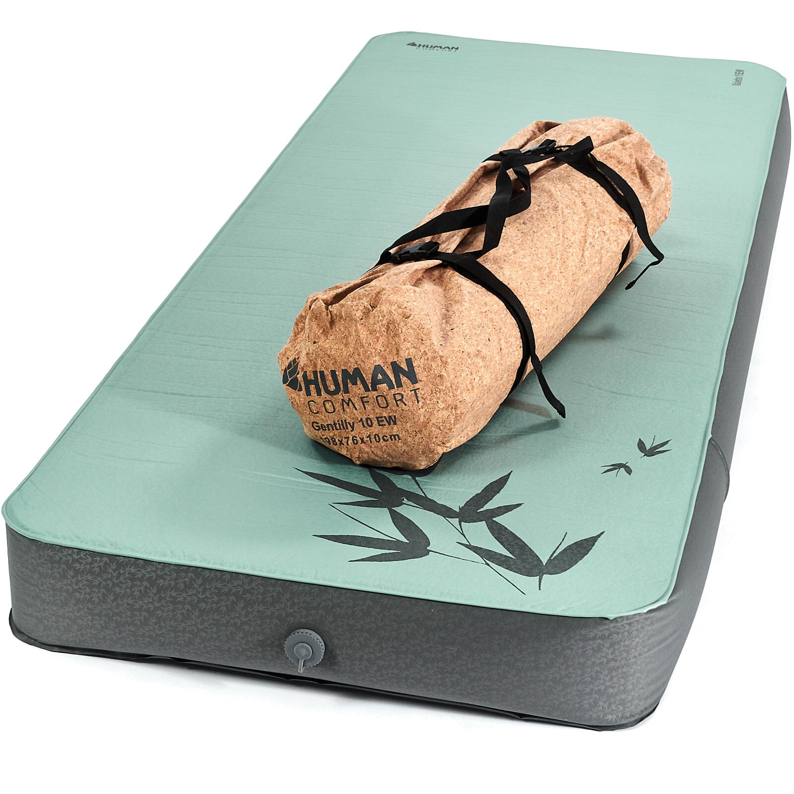 HUMAN COMFORT Luftbett Valette 15 EW Box Kastenmatratze Selbstaufblasend 15 cm 