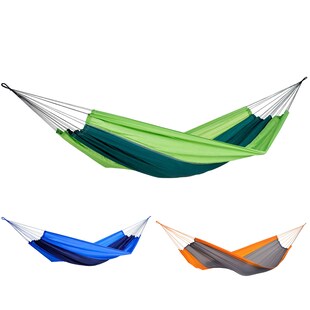 AMAZONAS Silk Traveller Mini Reise Hängematte Camping Wetterfest 350 g Leicht Farbe: forest 
