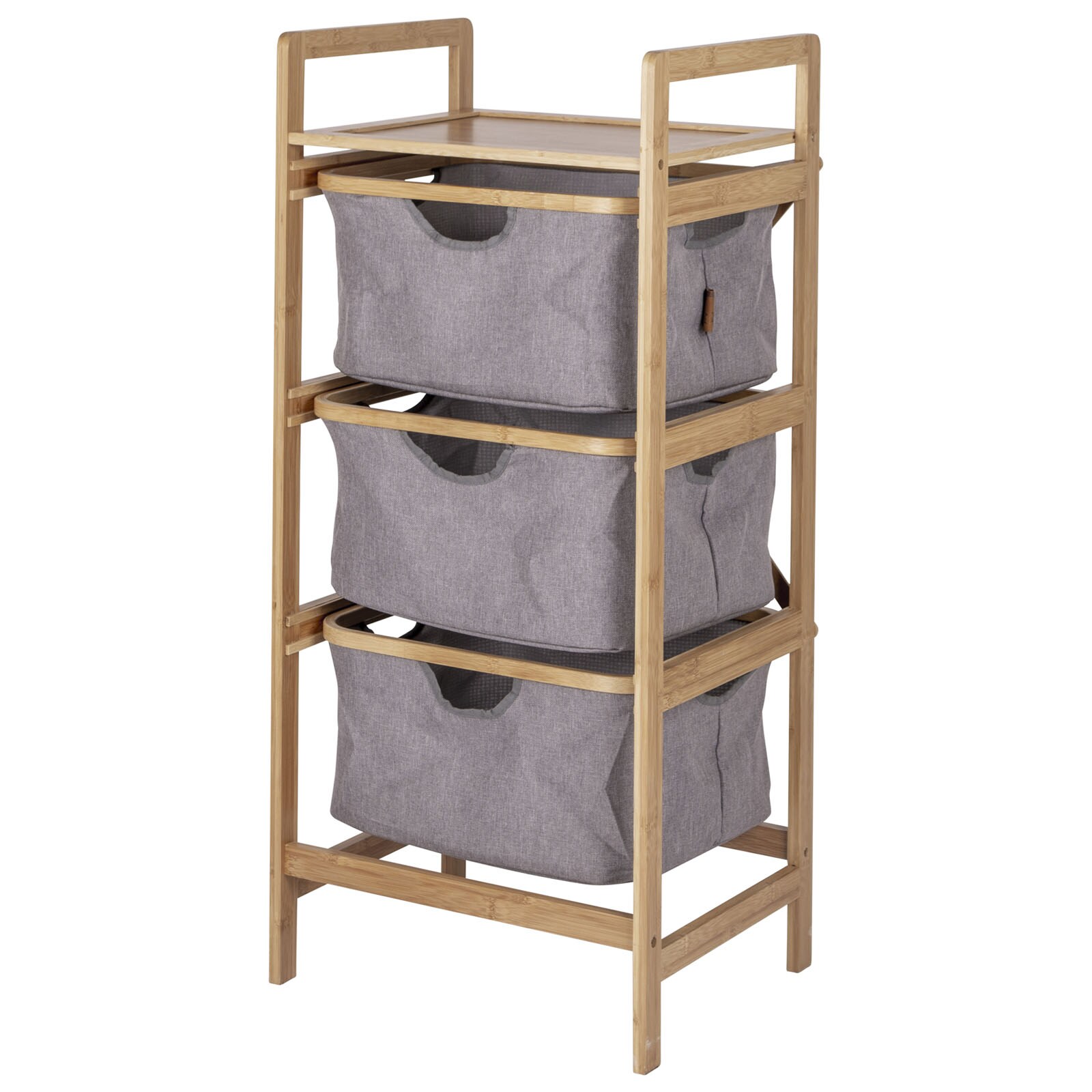 BO-CAMP Falt Schrank Selsdon Camping Kleider Regal Schubladen Mbel Bambus  Holz bei Marktkauf online bestellen