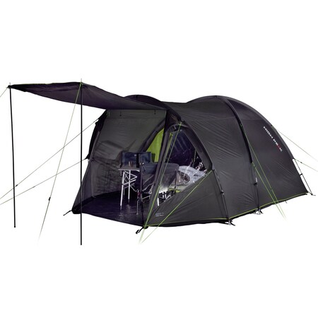 HIGH PEAK Kuppelzelt Samos bei Groß bestellen 5 online Marktkauf Personen Zelt Camping Vorraum Familienzelt 5